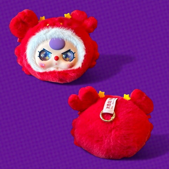 Baby Three Twelve Constellations Plush Pendant Blind Box Cancer Confirmed - Picture 10 of 12